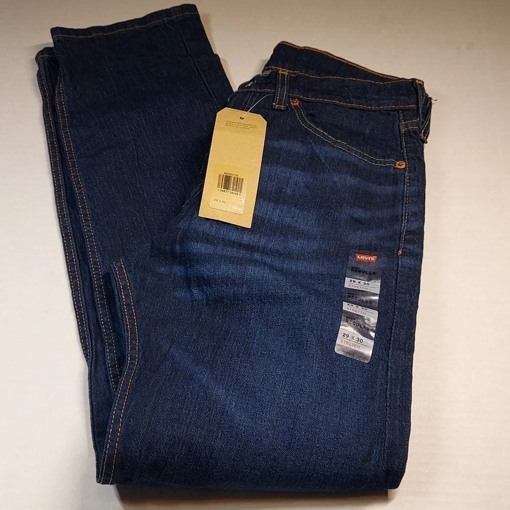 Men's 505 Regular Levi's Jeans Size  W29 L30 - Picture 7 of 9